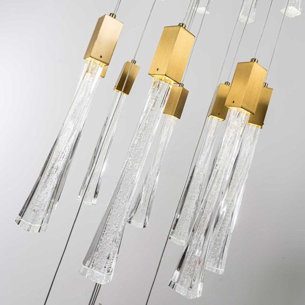 Подвесная светодиодная люстра Modelux ML.89138.25 BS