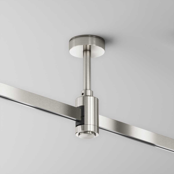 Крепление потолочное Short одинарное 78мм Maytoni Technical TRA156C-S1-PT