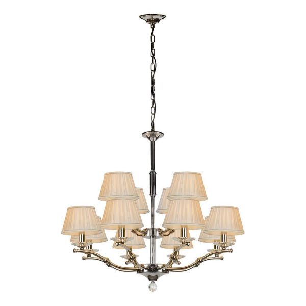 Подвесная люстра iLamp Vivaldi 85125/8+4 CR