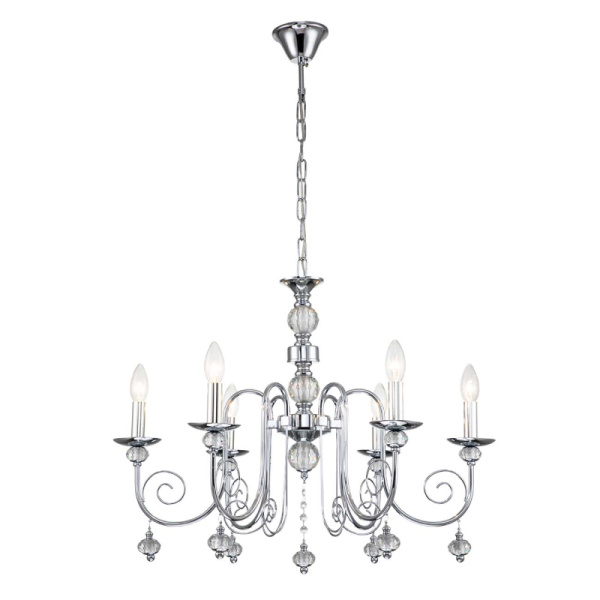 Подвесная люстра Escada Shine 678/6PL Chrome