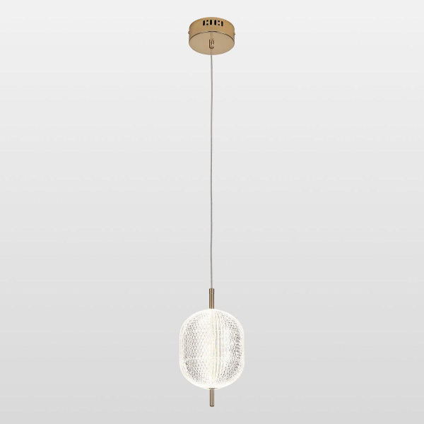 Подвесной светодиодный светильник Lussole Duval LSP-7142