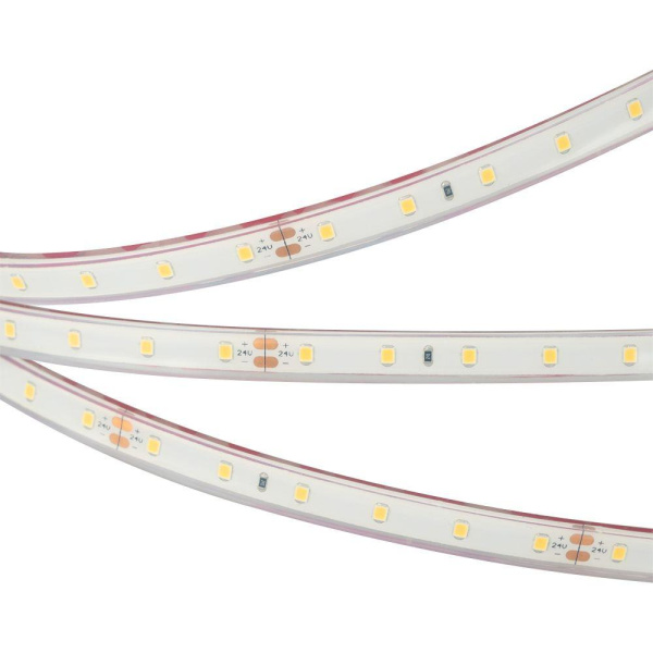 Светодиодная влагозащищенная лента Arlight 8W/m 60Led/m 2835SMD холодный белый 5M RTW-PFS-A60-11mm 24V Cool 8K 034180