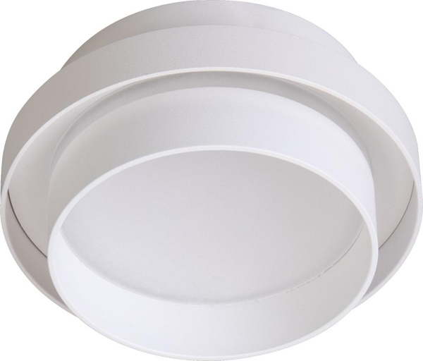 Светильник встраиваемый Feron DL508 потолочный GX53 белый