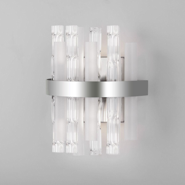 Настенный светильник Bogates Hollis 367/2 никель