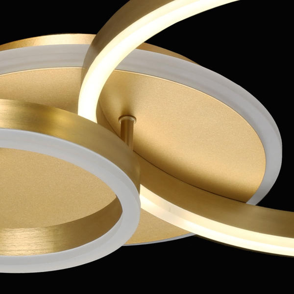 Потолочная светодиодная люстра De City Оскар 510011503