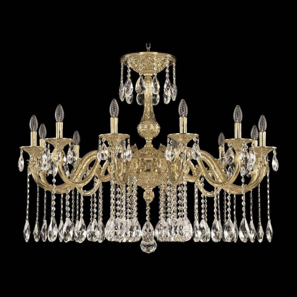 Подвесная люстра Bohemia Ivele 71101/12/360 A G