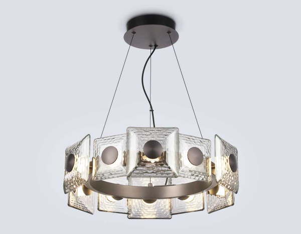 Подвесная светодиодная люстра Ambrella light High Light LH31024