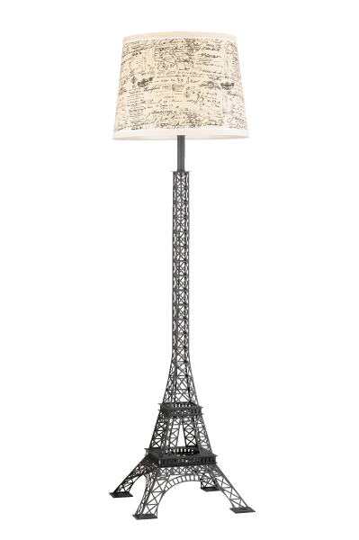 Торшер (в 2-х коробках+колпак) T3868L BLACK (1)