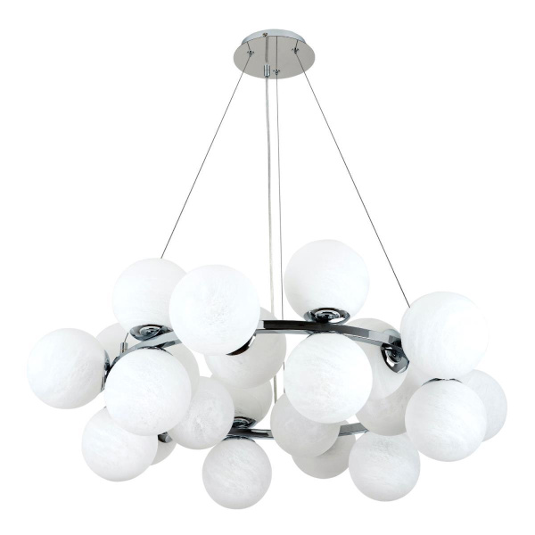 Подвесная люстра Modelux Modestyle MS.6117.24 CR