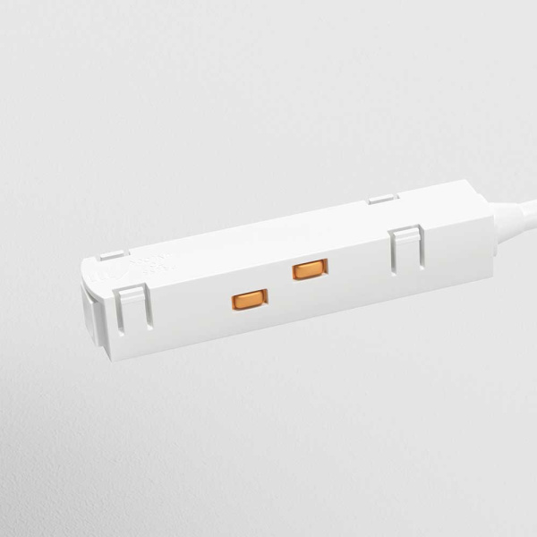 Угловой коннектор питания для магнитного шинопровода Maytoni Magnetic track system TRA004CPC-22W