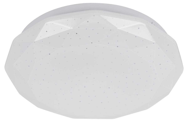 Светильник потолочный светодиодный ЭРА Классик без ДУ SPB-6 Slim Sparkle 18W-4K 4000К Б0069785