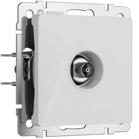 ТВ-розетка Werkel оконечная W1183041 4690389197369