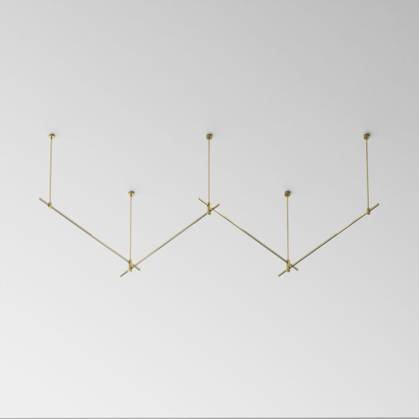 Основание Long для трековых светильников Maytoni Technical Flarity TFC-Flar-L02-BS