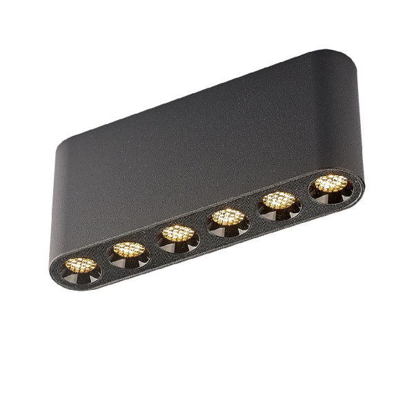 Потолочный светодиодный светильник Odeon Light Hightech Small 7092/15CL