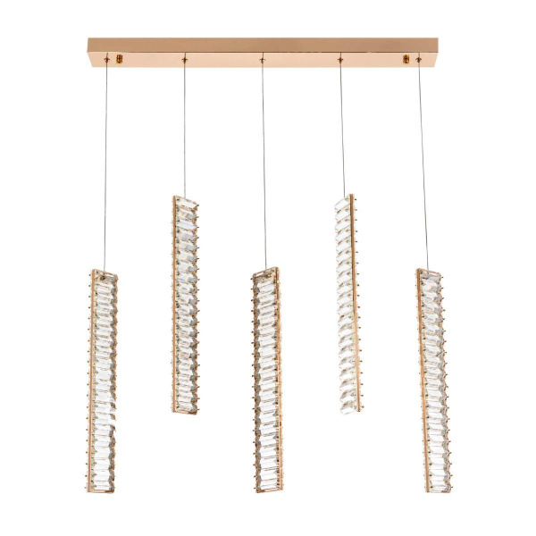 Подвесной светодиодный светильник Modelux Modestyle MS.88909.5 GD