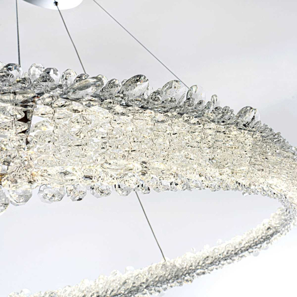 Подвесная светодиодная люстра Modelux Modestyle MS.5004.1200 CR