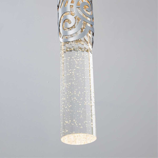 Подвесной светодиодный светильник Modelux ML.88963.1 CR