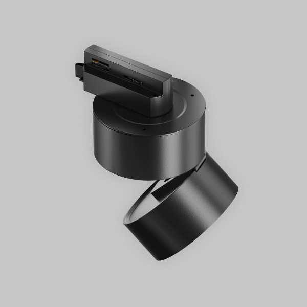 Трековый светодиодный светильник Maytoni Technical Unity Onda TR007-1-12W3K-B-1