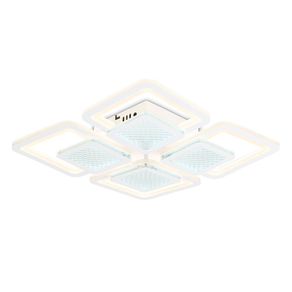 Потолочная светодиодная люстра Ambrella light Acrylica Original FA4283