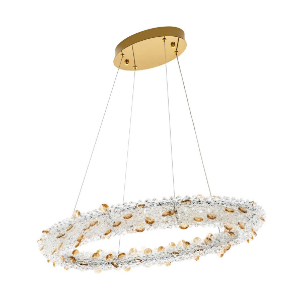 Подвесная светодиодная люстра Modelux Modestyle MS.5006.750 GD