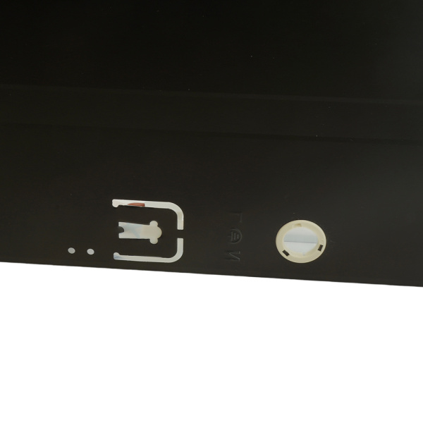 Светодиодная панель Feron AL2117 встраиваемая Армстронг 40W 6500K черный ЭПРА в комплекте 51338