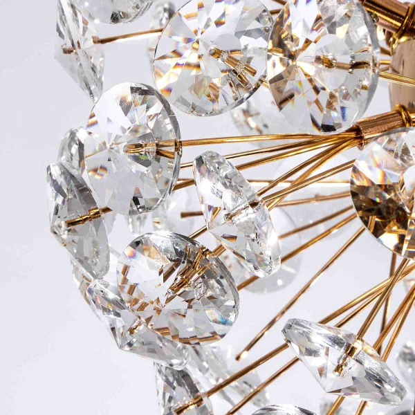 Подвесной светильник Modelux Modestyle MS.9029.18R GD