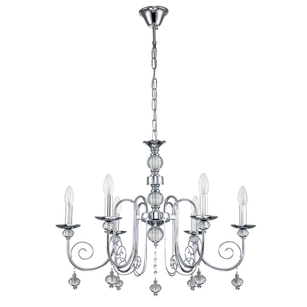 Подвесная люстра Escada Shine 678/6PL Chrome