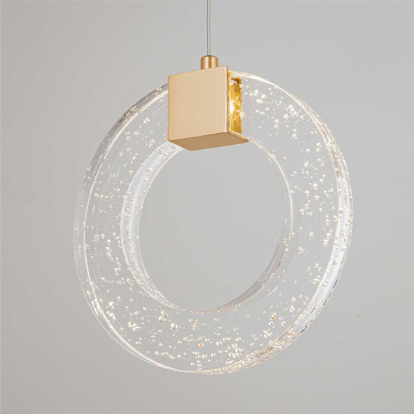 Подвесной светодиодный светильник Modelux ML.88936.1 GD