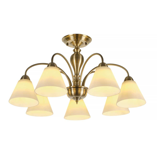 Потолочная люстра MyFar Anna MR1453-7C