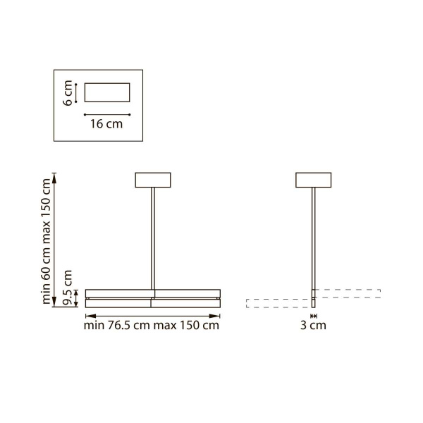 Люстра потолочная Dive Lightstar 740147