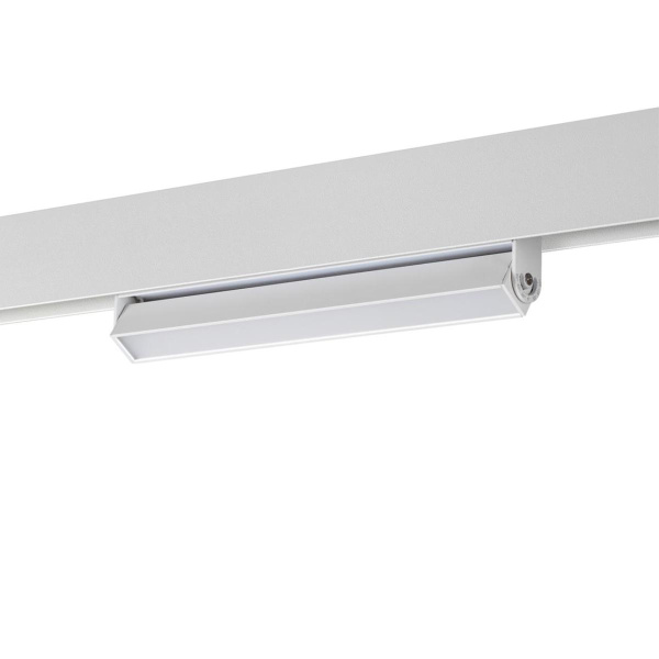 Трековый однофазный светодиодный светильник Novotech Shino Flum 358538