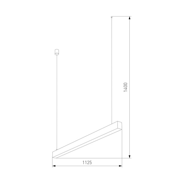 Линейные светодиодный светильник TK Lighting 18079 Luxe