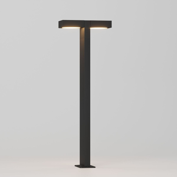 Садово-парковый светильник Elektrostandard Twin 35170/F черный a064383