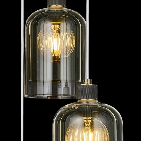 Подвесная люстра 33 Идеи PND105.03.10ABM.002WH-M05TG