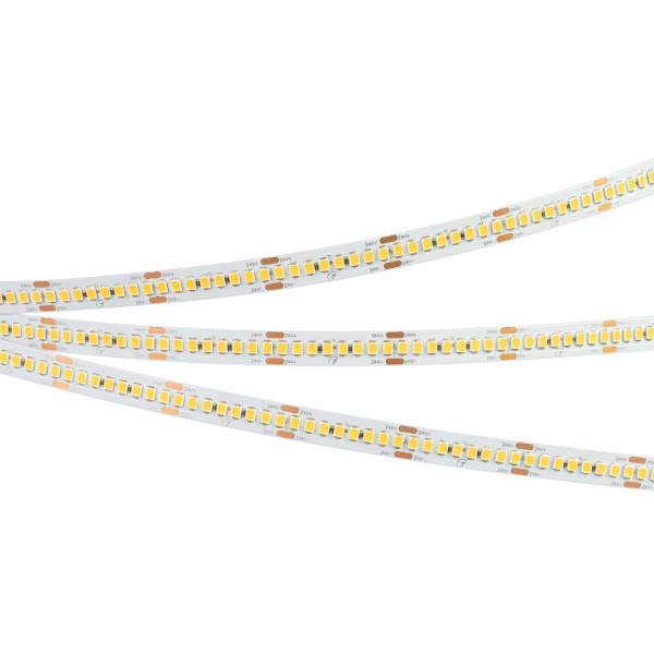 Светодиодная лента Arlight 22W/m 240LED/m 2835SMD дневной белый 5M RT-A240-10mm 24V Day5000 038742