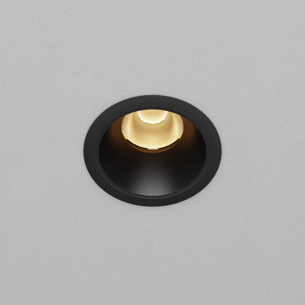 Встраиваемый светильник Maytoni Technical DL123-10W-2.7K-B