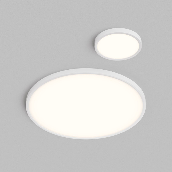 Накладной светильник Denkirs THIN DK6524-WH