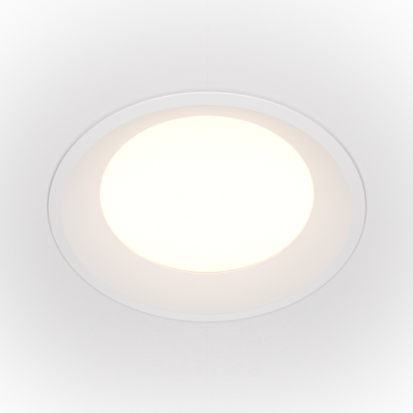 DL053-24W3K-W Встраиваемый светильник