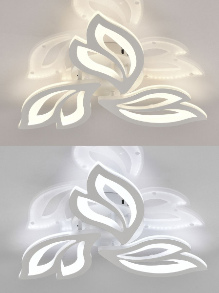 Потолочная светодиодная люстра Natali Kovaltseva LED LAMPS 81426