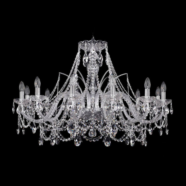 Подвесная люстра Bohemia Ivele 1411/12/360 Ni