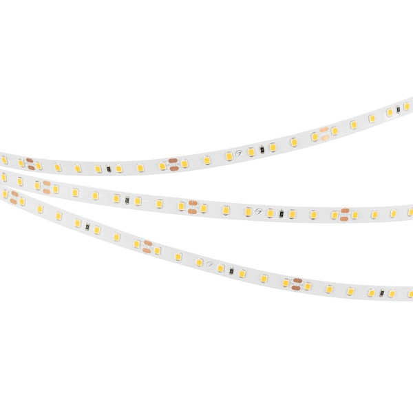 Светодиодная лента Arlight 10W/m 98LED/m 2835SMD теплый белый 5M UL-A98-8mm 24V Warm2700 040008