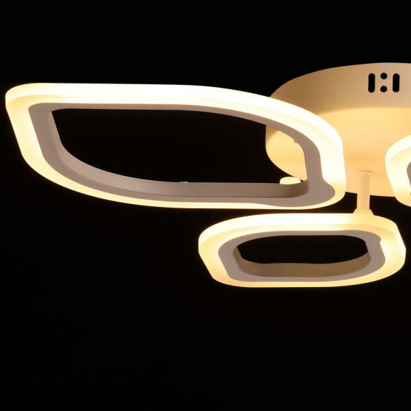 Потолочная светодиодная люстра De City Мадлен 424018104