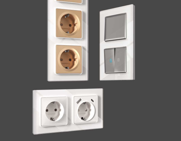 Рамка AMBRELLA VOLT AF330105