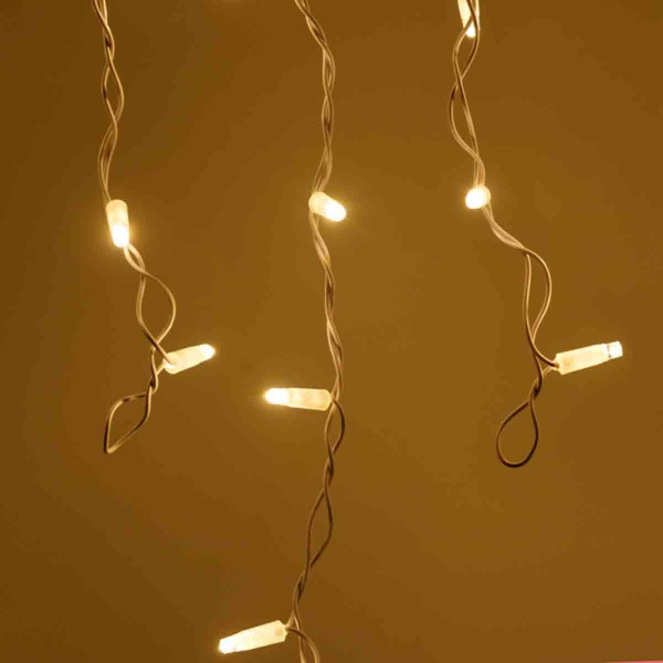 Светодиодная гирлянда Ardecoled ARD-EDGE-CLASSIC-2400x600-WHITE-88LED-MILK-STD Warm 034105