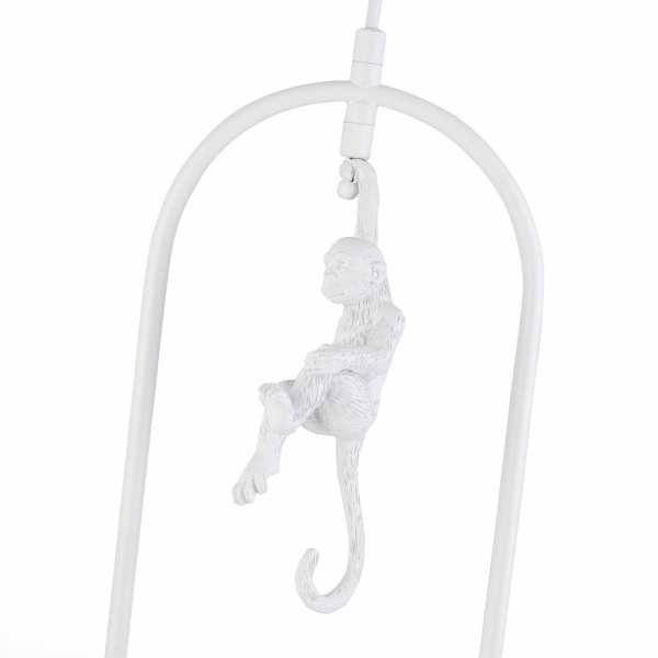 SLE115123-01 Светильник подвесной Белый/Белый E27 1*60W