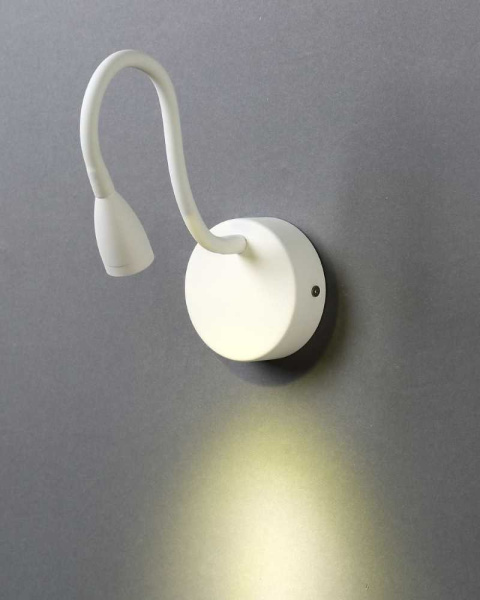 Бра Crystal Lux MOVI A AP3W LED WH