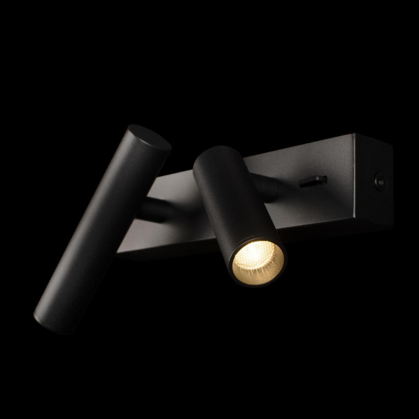 Светодиодный спот Loft IT Sign 10260/2W Black