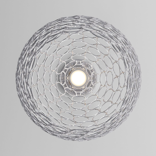 Подвесной светодиодный светильник Eurosvet Ruche 90352/1 хром