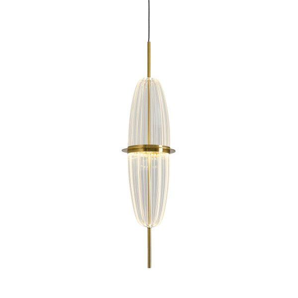 Подвесной светодиодный светильник Freya Whisper FR6184PL-L8BS