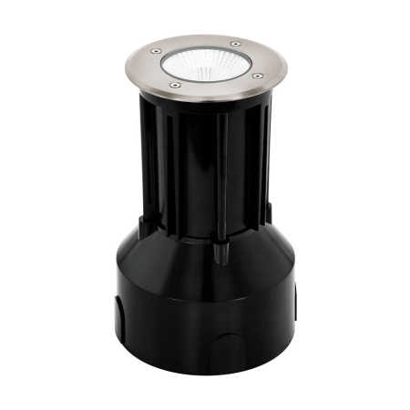 62344 Уличный светодиод встраив спот RIGA 3 PRO, 8,7W(LED),  Ø120, 3000 K, IP65, сталь, пластик, ста